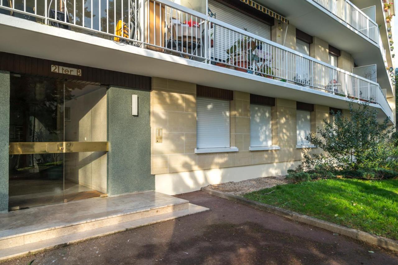 Residence Du Parc 폰테네이오로저스 외부 사진